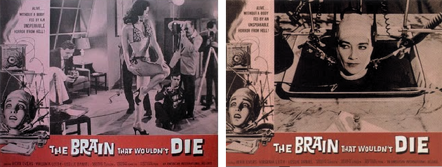 The Brain That Wouldn't Die 1962 - Public Domain Movies / Full