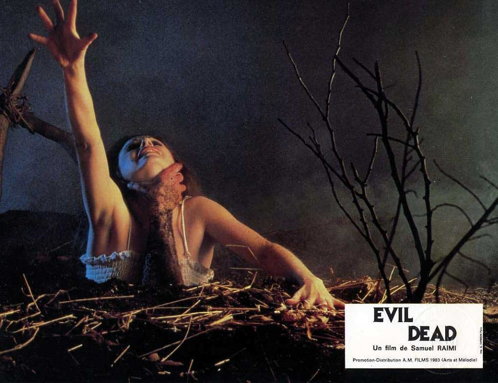 The Evil Dead (New Line, 1981). Fine/Very Fine. Mini Lobby Cards, Lot  #54150