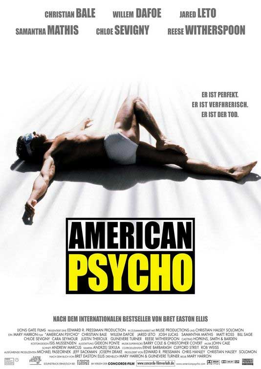 Film Review American Psycho 2000 Hnn 