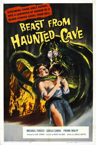 Beast From Haunted Cave poster 1