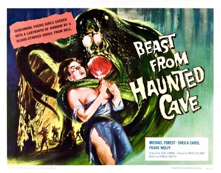 Beast From Haunted Cave poster 2