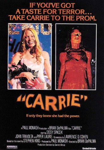 Carrie poster 1