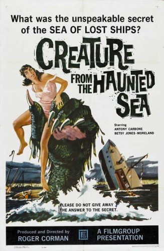 creature from the haunted sea