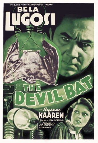 Devil Bat poster 1