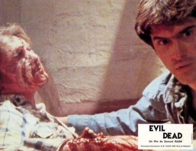 Evil Dead Behind The Scenes Of The 1981 Film Starring Bruce