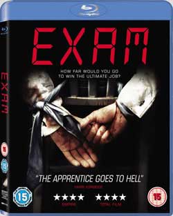 exam movie essay