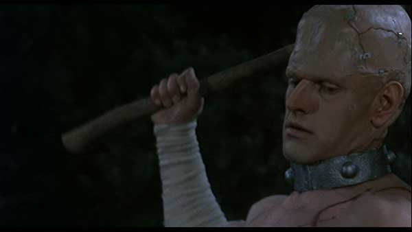 David Prowse in Horror of Frankenstein