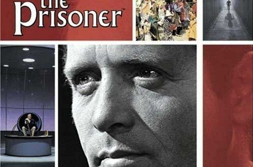 TV Times Patrick McGoohan The Prisoner 1967 Cover Greeting Card 