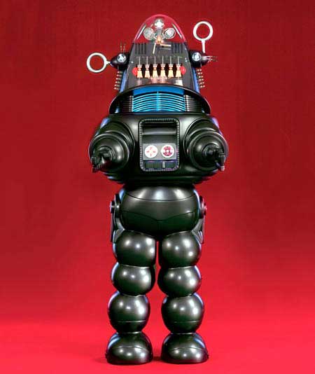 robby the robot twilight zone