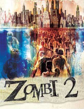 Zombie 4K Blu-ray (Zombi 2 / Zombie Flesh Eaters)