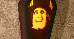 London After Midnight coffin lightbox
