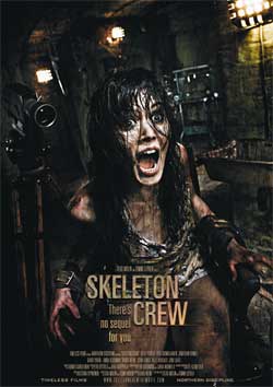 Skeleton Slasher Movie