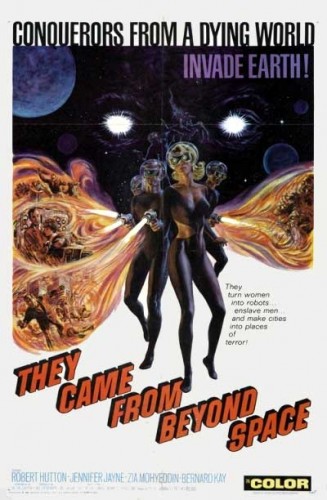 They Came From Beyond Space poster 1