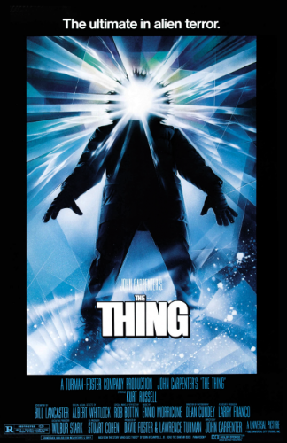 Thing 1982 poster 1