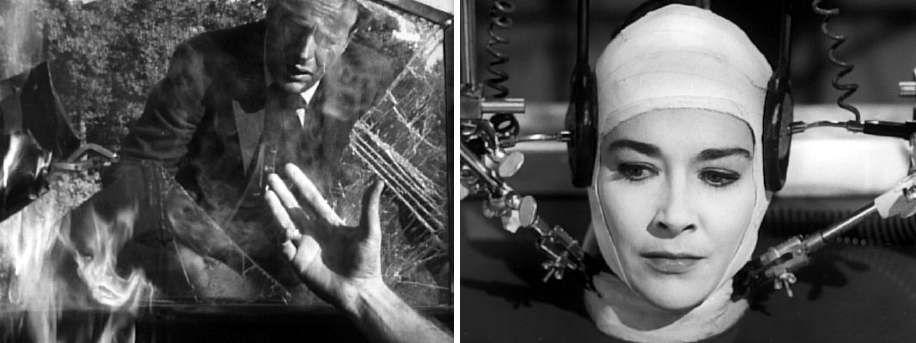 The Brain that Wouldn't Die (1962) - Dr. Bill Cortner & his fiancée, Jan  Compton, get into a bad car accident. Compton is decapitated, but…