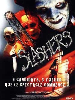 Horror Movie Review: Slashers (2001) - GAMES, BRRRAAAINS & A HEAD