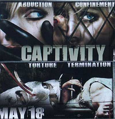 Captivity Movie