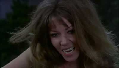 Ingrid Pitt in Vampire Lovers