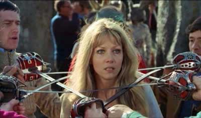 Ingrid Pitt in The Wicker Man