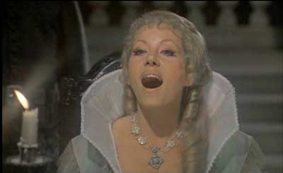 Ingrid Pitt in Countess Dracula