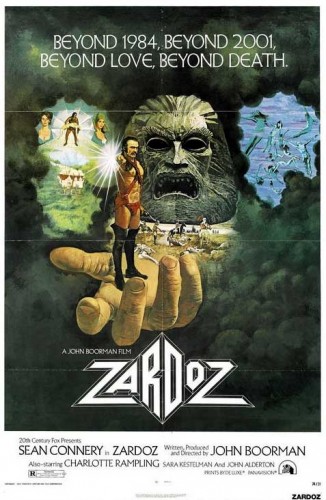 Zardoz poster 1