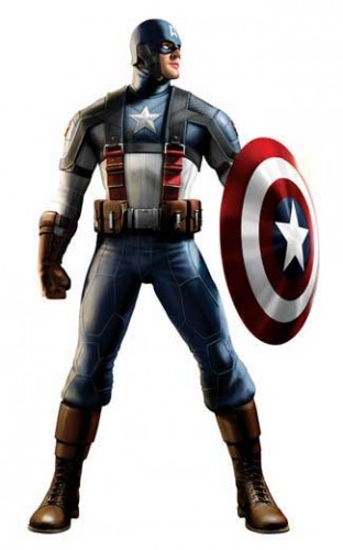 2011 Captain America's outfit revealed in new renderings | HNN