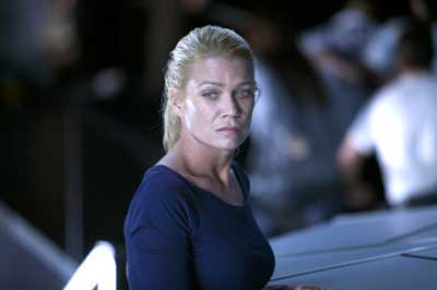 Laurie holden hot