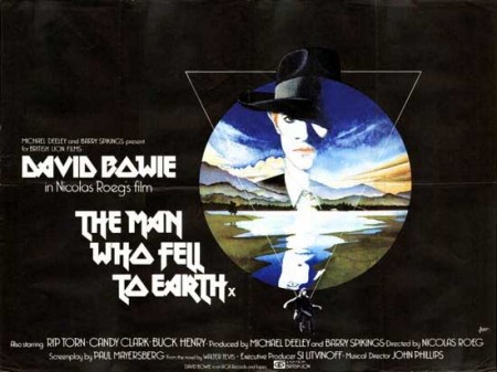 Man Who Fell To Earth poster 1