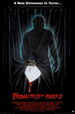 Poster analysis friday the 13th