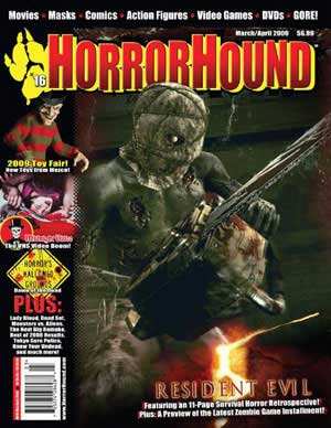 UNREAD #24 HORROR HOUND vintage horror movie magazine FRIDAY THE 13th 