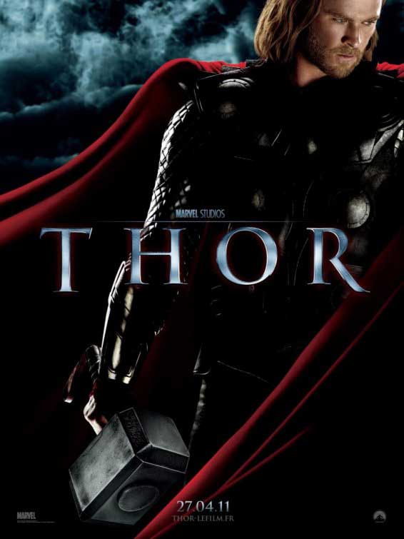 Thor Hammers down with new poster reveal HNN