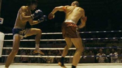 muay thai fighter movie