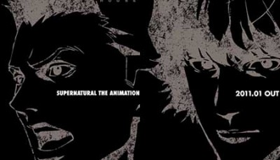  Supernatural: The Anime Series [DVD] : Shigeyuki Miya, Atsuko  Ishizuka, Eric Kripke: Movies & TV