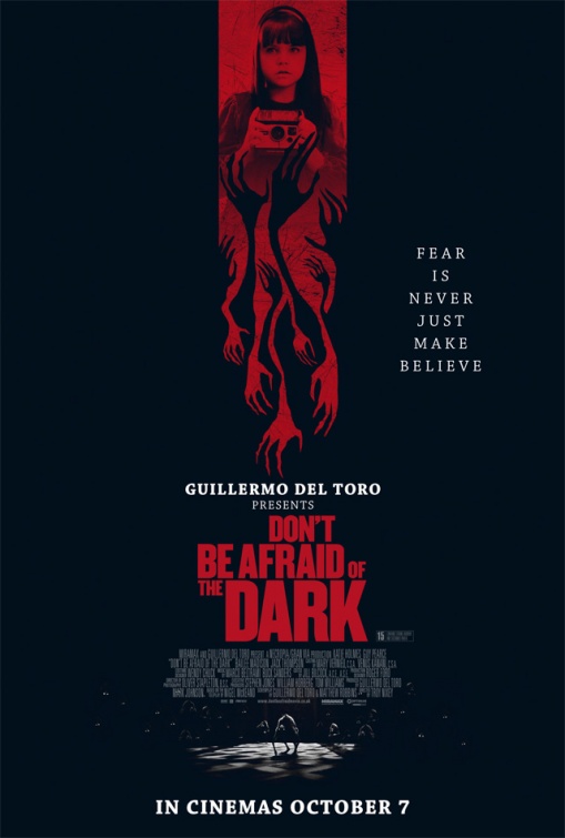 Don't Be Afraid of The Dark - poster Version 7 | HNN
