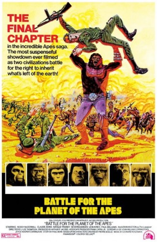 Battle For The Planet Of The Apes poster 1