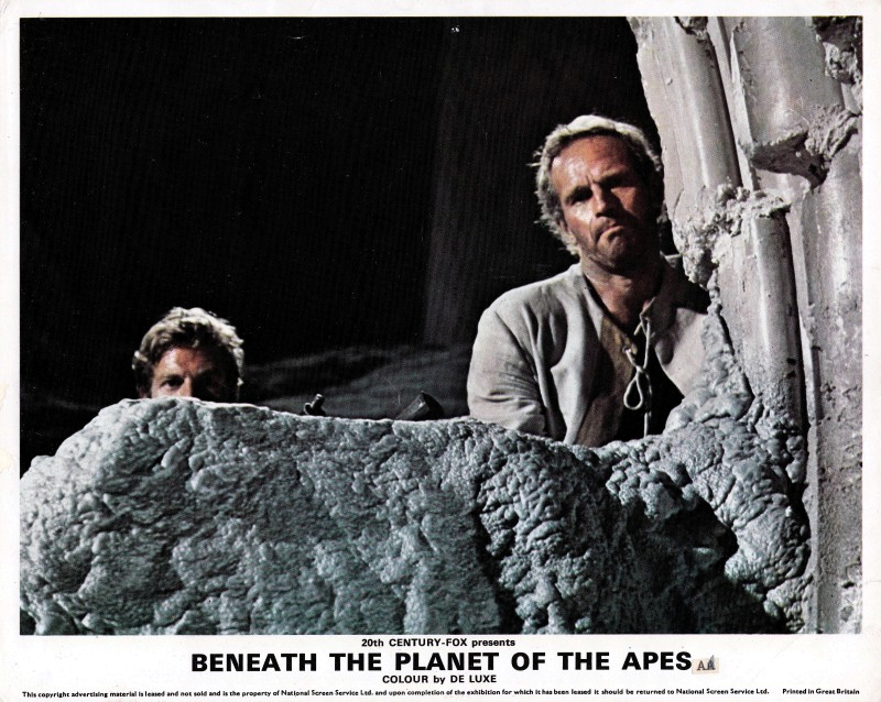 Film Review Beneath The Of The Apes (1970) HNN