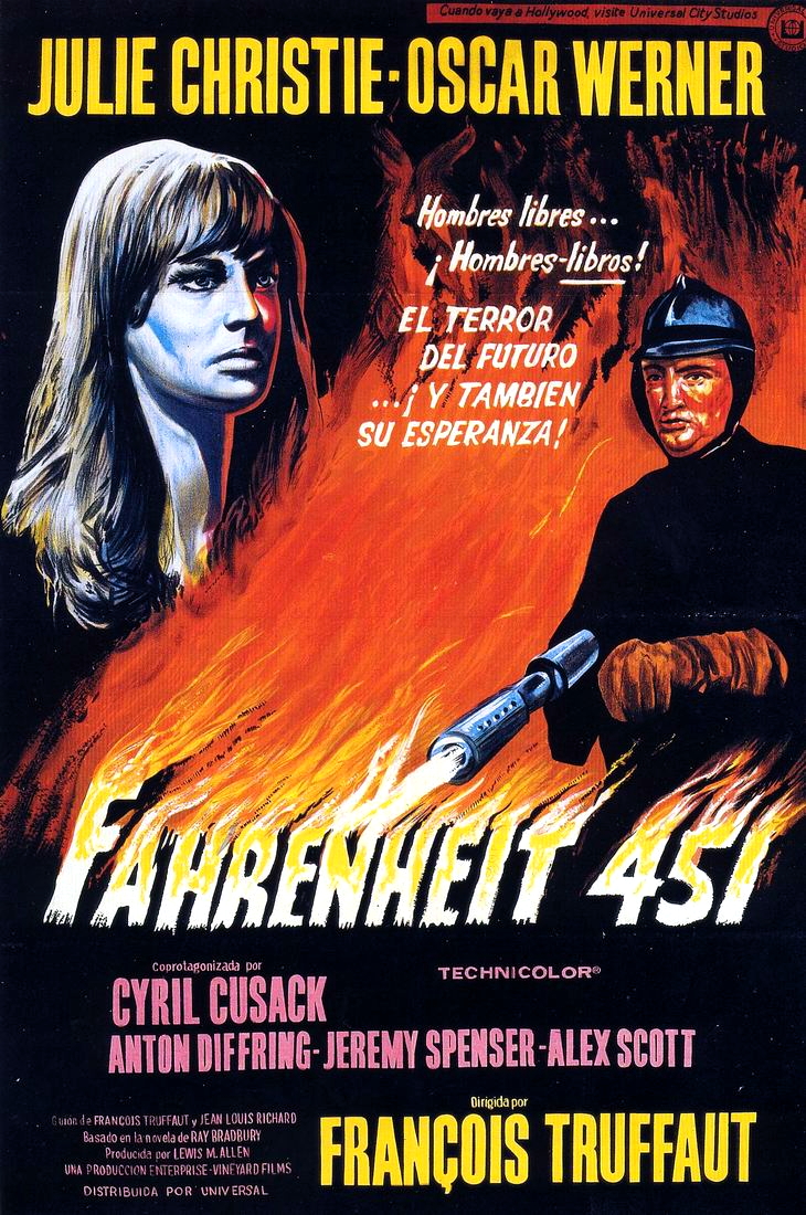 Film Review Fahrenheit 451 (1966) HNN