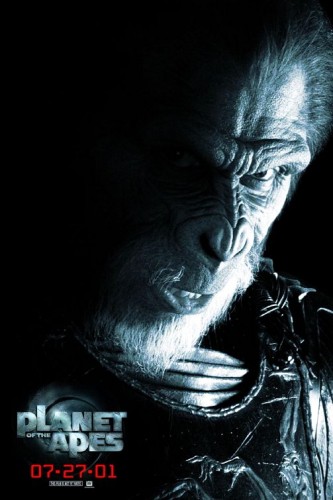 charlton heston planet of the apes 2001