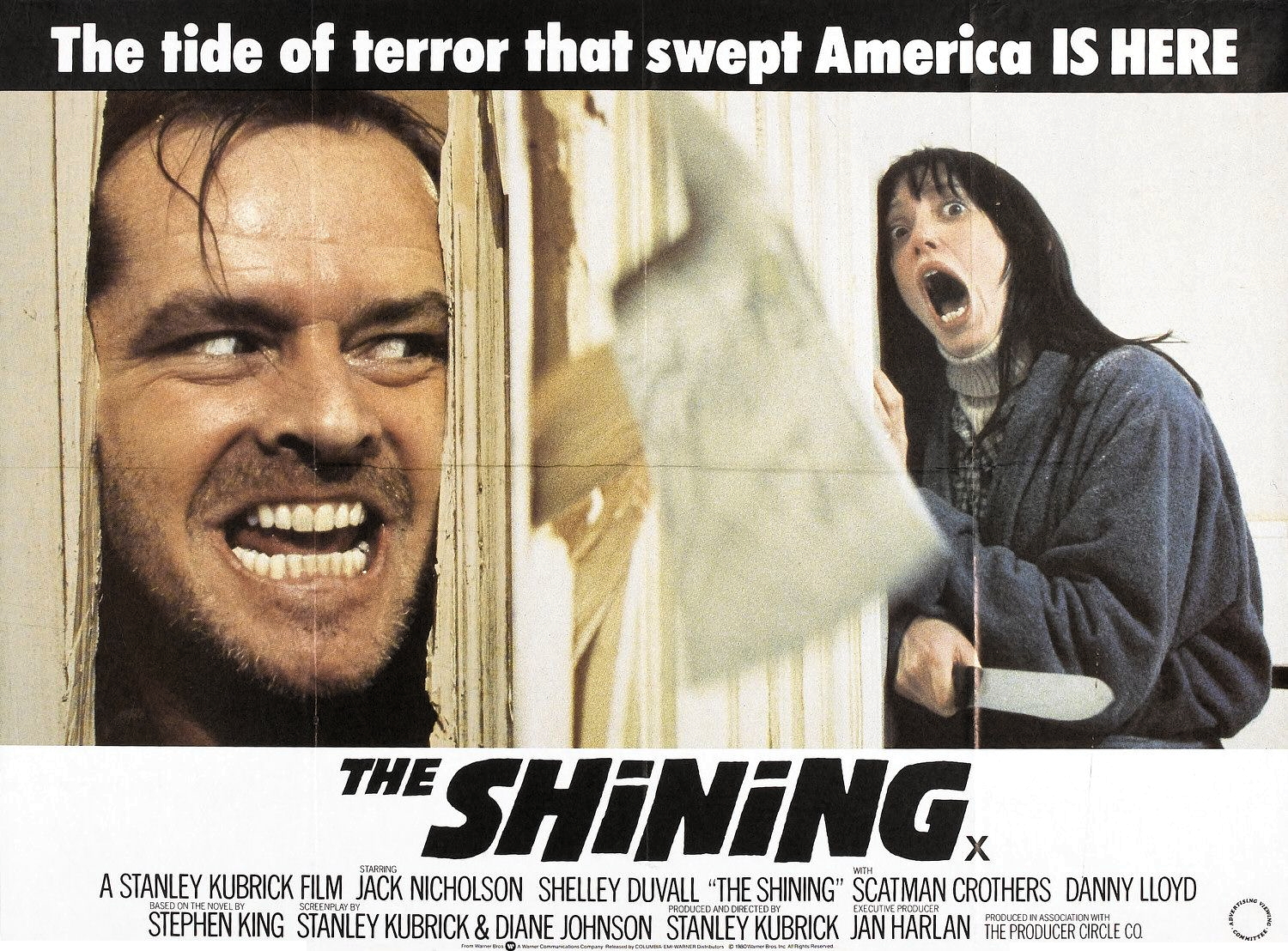 Film Review: The Shining (1980) | HNN1500 x 1108