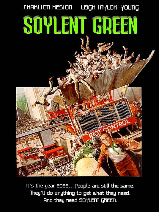 Film Review: Soylent Green (1973) | HNN