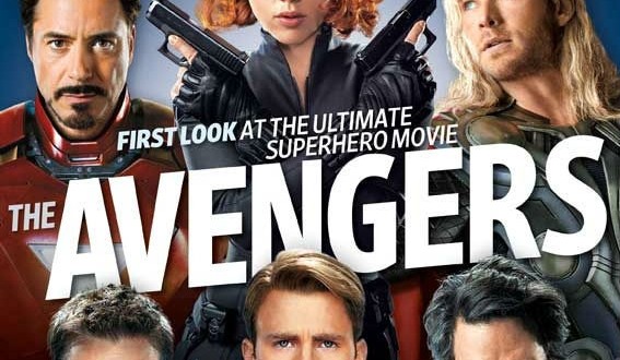 First Look at 'The Avengers'!! | HNN