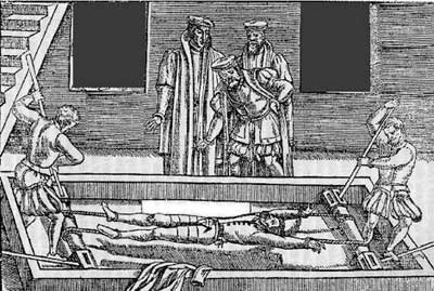 10 Medieval Torture Devices