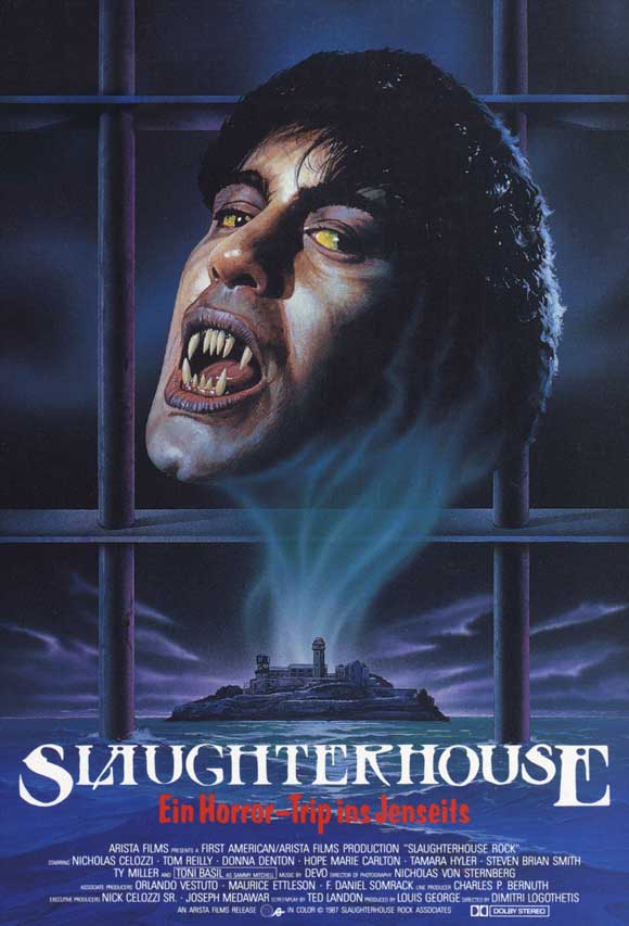 Slaughterhouse Rock - rock and roll Horror Movie