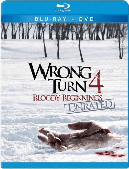Wrong Turn 4 Bloody Beginnings On Blu Ray And Dvd October 25 Hnn