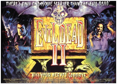 This Week In Horror Movie History - Evil Dead 2: Dead By Dawn (1987) -  Cryptic Rock