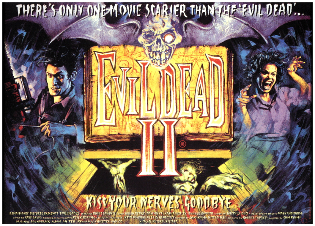 EVILDEAD II (1987) : Free Download, Borrow, and Streaming