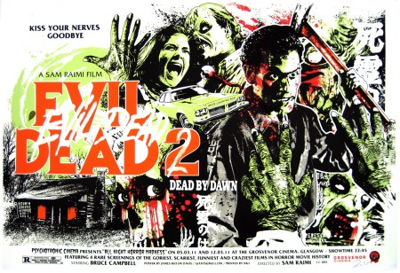 Evil Dead II poster 2