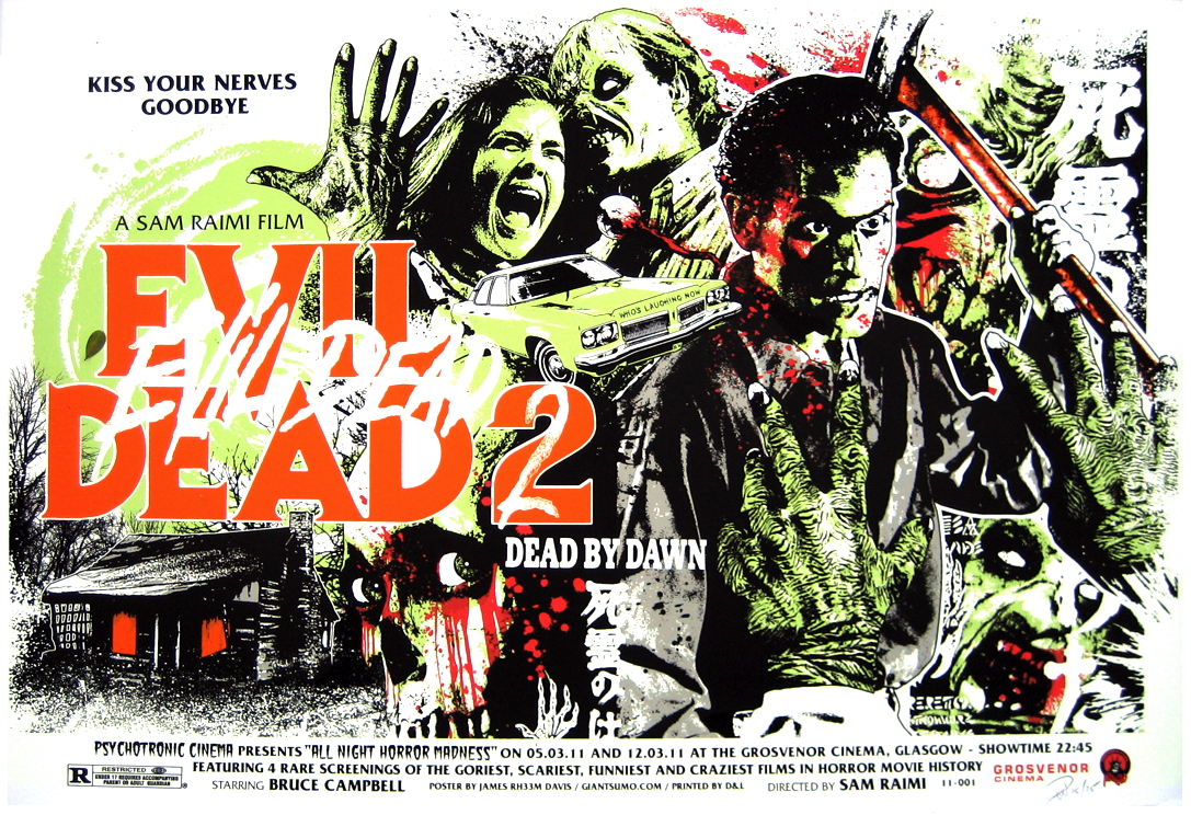 This Week In Horror Movie History - Evil Dead 2: Dead By Dawn (1987) -  Cryptic Rock