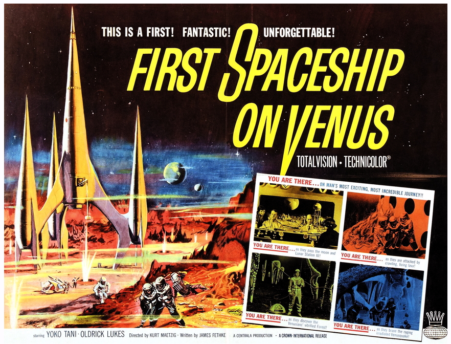 First Spaceship on Venus nude photos