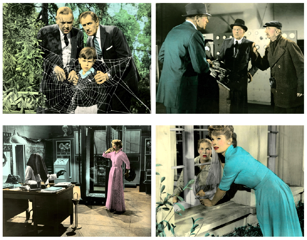 Film Review The Fly (1958) HNN